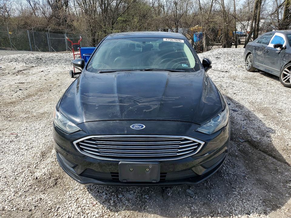 2017 Ford Fusion მანქანა იყიდება აუქციონზე, vin: 3FA6P0LU0HR117132, აუქციონის ნომერი: 50805666