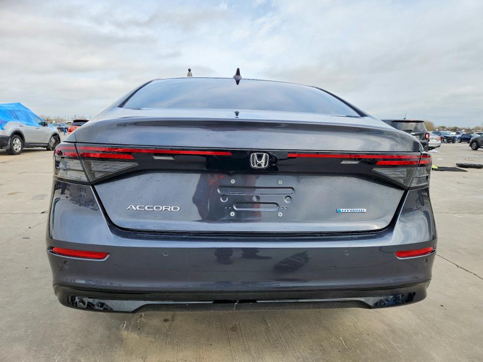 2024 Honda Accord მანქანა იყიდება აუქციონზე, vin: 1HGCY2F61RA074100, აუქციონის ნომერი: 41968836