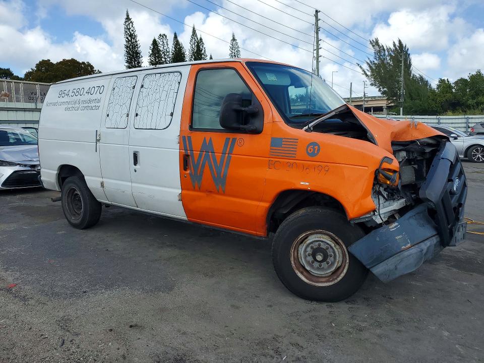 78523385 :رقم المزاد ، 1FTNE1EW9BDB06498 vin ، 2011 Ford E150 مزاد بيع
