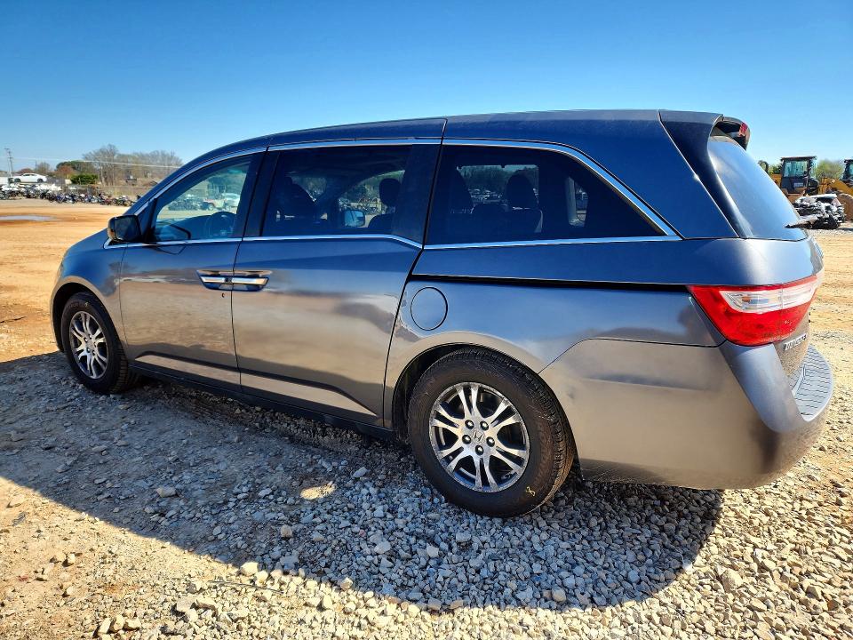 46374376 :رقم المزاد ، 5FNRL5H69CB039535 vin ، 2012 Honda Odyssey مزاد بيع