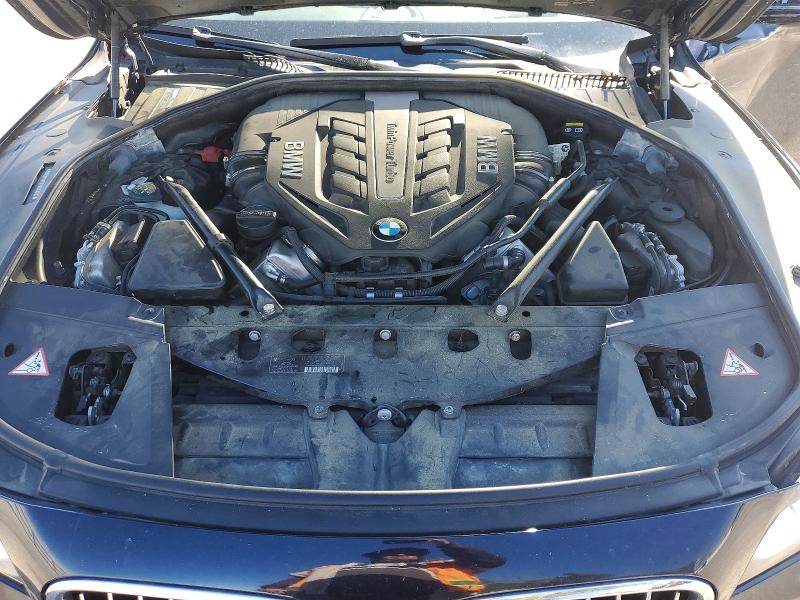 Продажа на аукционе авто 2014 Bmw 750, vin: WBAYF8C57ED653767, номер лота: 46551916