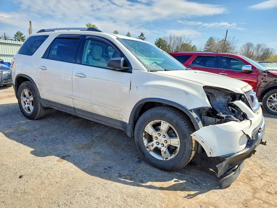 Продажа на аукционе авто 2011 Gmc Acadia, vin: 1GKKVPED0BJ298940, номер лота: 48151666