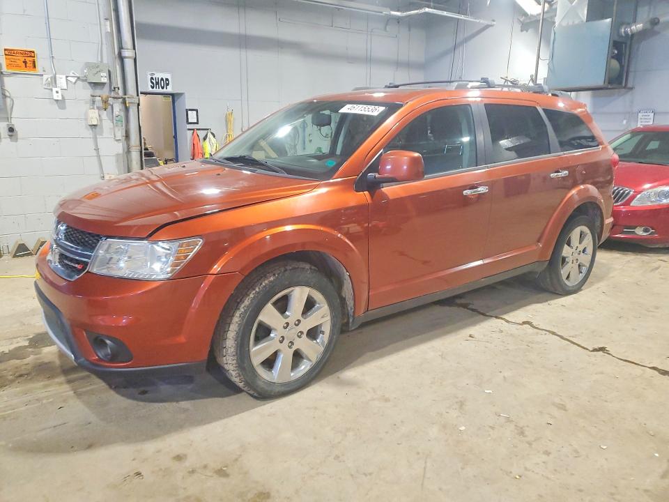 46115536 :رقم المزاد ، 3C4PDDFG9DT518731 vin ، 2013 Dodge Journey مزاد بيع