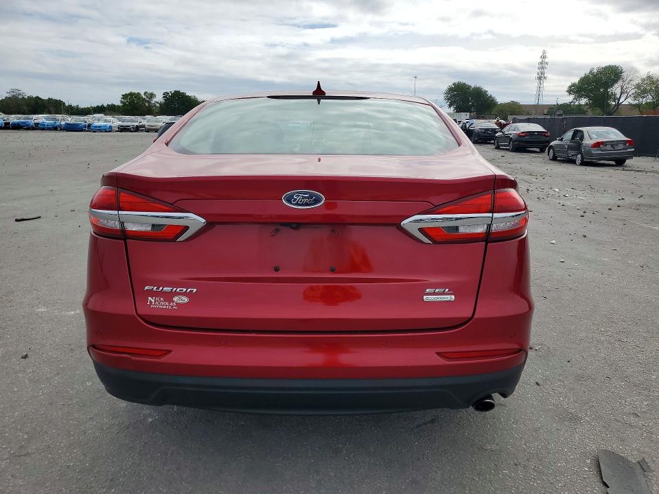 Продажа на аукционе авто 2020 Ford Fusion, vin: 3FA6P0CD3LR154278, номер лота: 46837826
