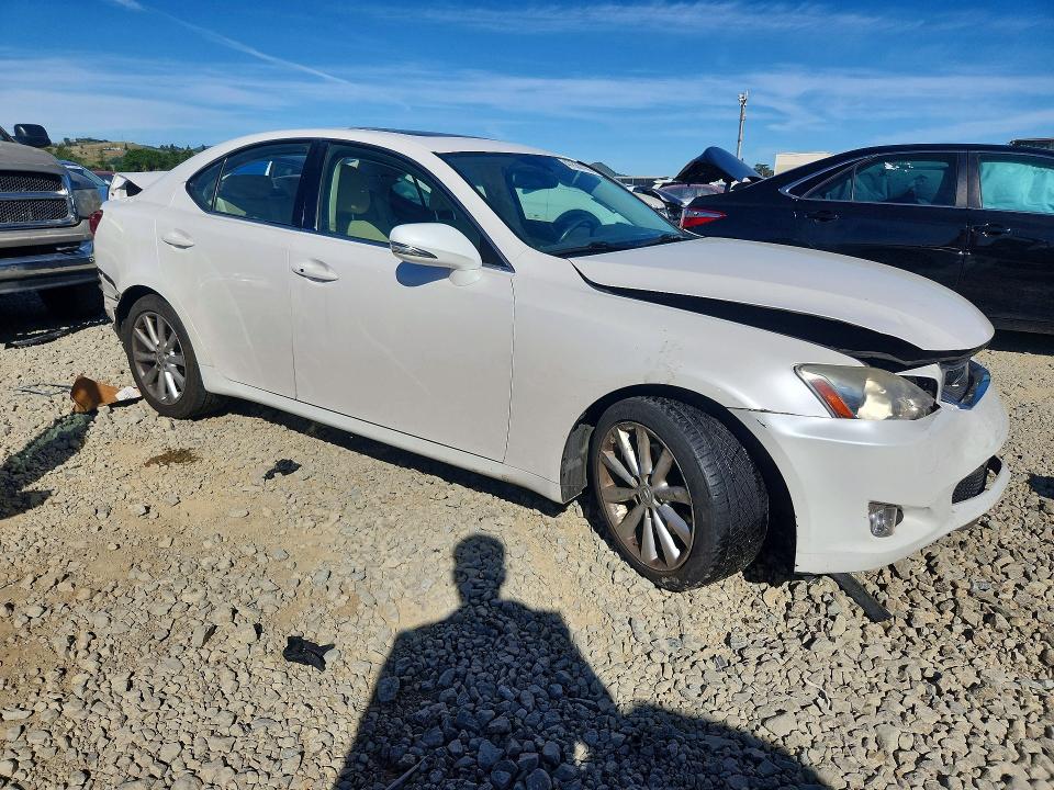 Продажа на аукционе авто 2009 Lexus Is 250, vin: JTHBK262195102588, номер лота: 47639166