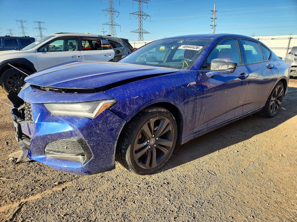 Продажа на аукционе авто 2021 Acura Tlx, vin: 19UUB5F59MA013889, номер лота: 46944436