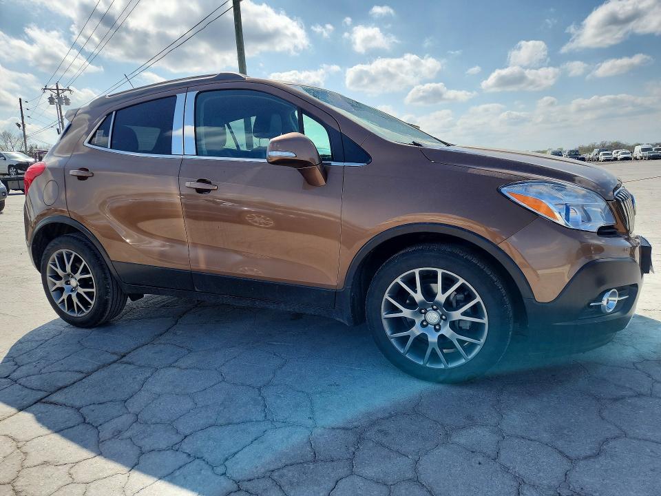 Продажа на аукционе авто 2016 Buick Encore, vin: KL4CJ1SM6GB600529, номер лота: 47565826