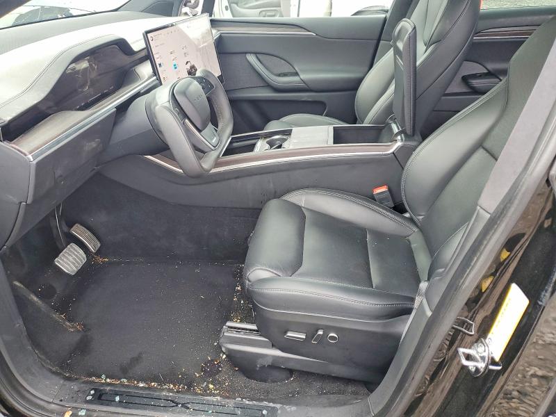 41717416 :رقم المزاد ، 7SAXCAE56RF446848 vin ، 2024 Tesla Model X مزاد بيع