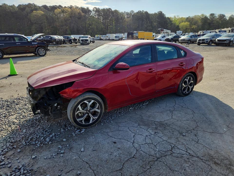 Aukcja sprzedaży 2021 Kia Forte, vin: 3KPF24AD4ME390188, numer aukcji: 41826216