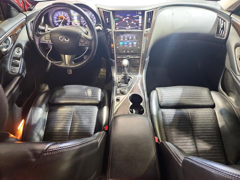 41961276 :رقم المزاد ، JN1FV7AR5GM451996 vin ، 2016 Infiniti Q50 مزاد بيع