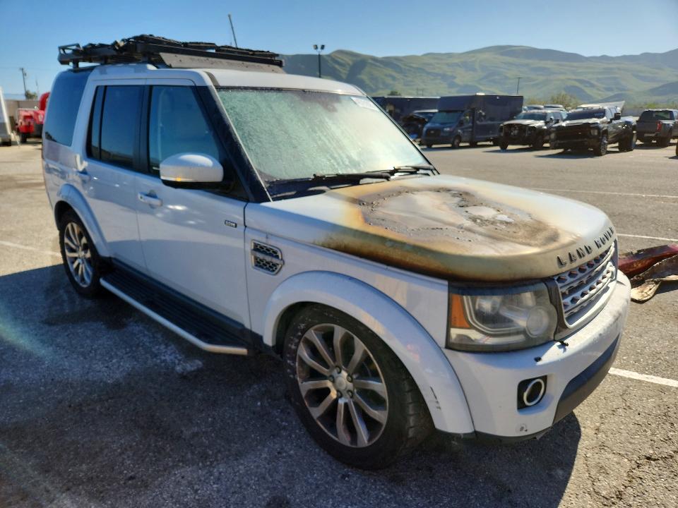 Продаж на аукціоні авто 2015 Land Rover Lr4, vin: SALAK2V62FA758327, номер лоту: 45791826