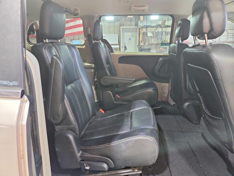 2013 Chrysler Town & Country მანქანა იყიდება აუქციონზე, vin: 2C4RC1BG2DR721768, აუქციონის ნომერი: 42054496