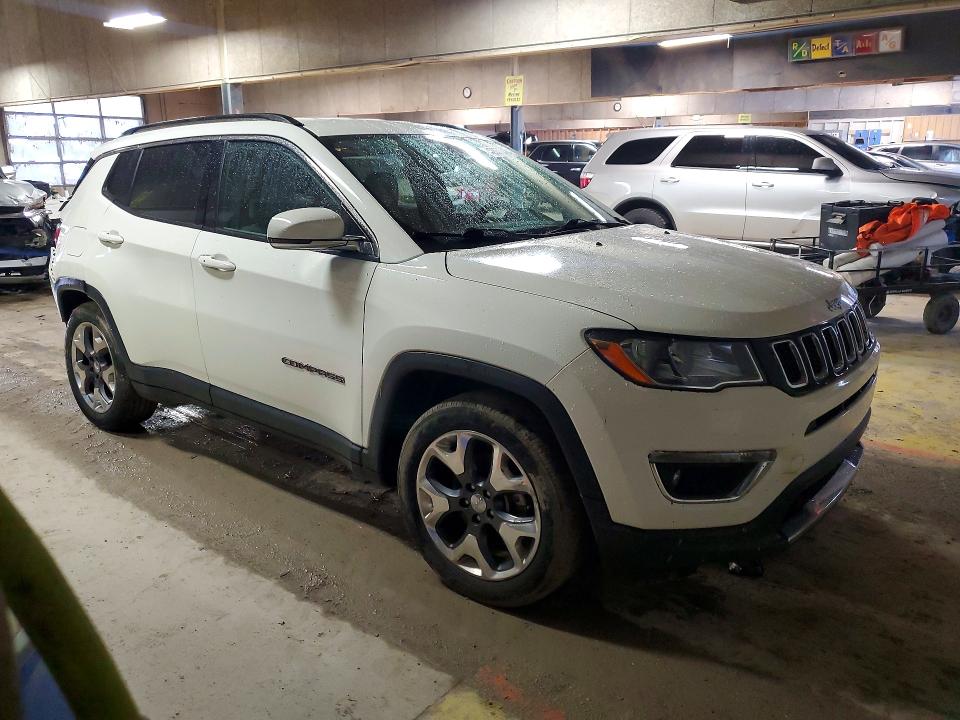 Продажа на аукционе авто 2021 Jeep Compass, vin: 3C4NJCCB3MT567281, номер лота: 42007346