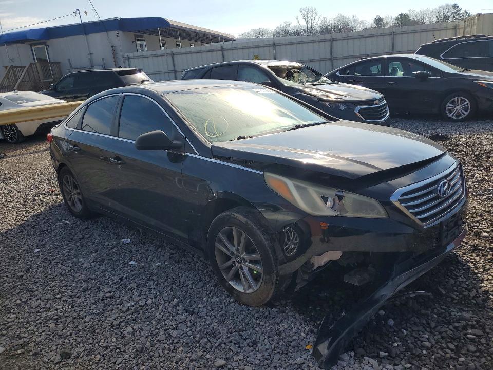 Продаж на аукціоні авто 2017 Hyundai Sonata, vin: 5NPE24AF6HH539330, номер лоту: 78814935
