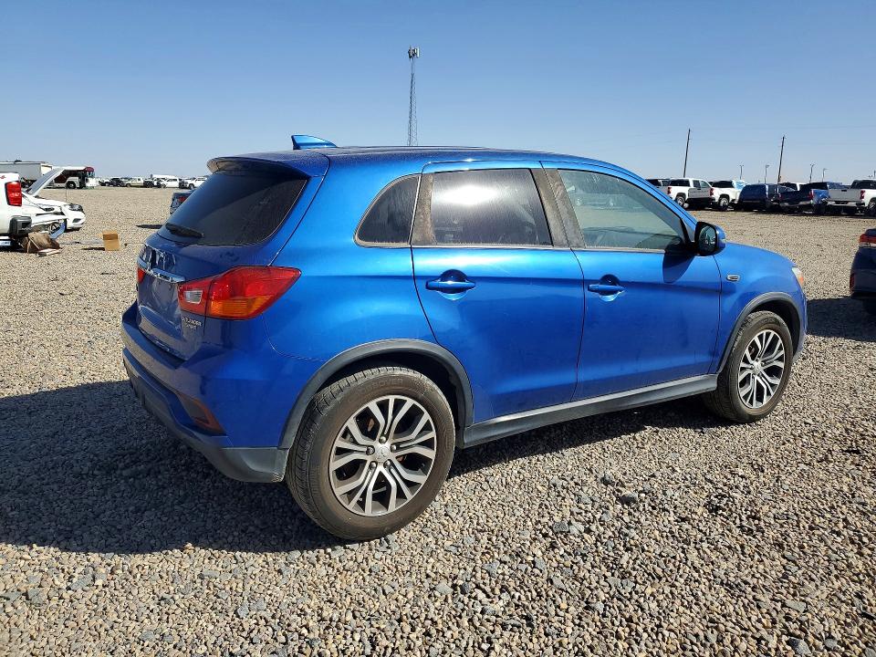 Продаж на аукціоні авто 2018 Mitsubishi Outlander Sport, vin: JA4AP3AU1JZ015486, номер лоту: 41827236