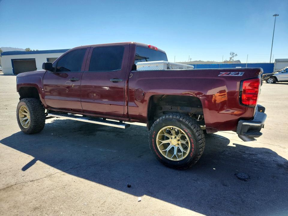 46592116 :رقم المزاد ، 3GCUKREC6EG385067 vin ، 2014 Chevrolet Silverado مزاد بيع