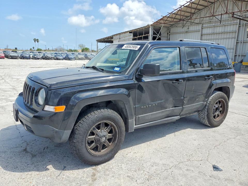 Aukcja sprzedaży 2016 Jeep Patriot, vin: 1C4NJPBA1GD667292, numer aukcji: 48063906