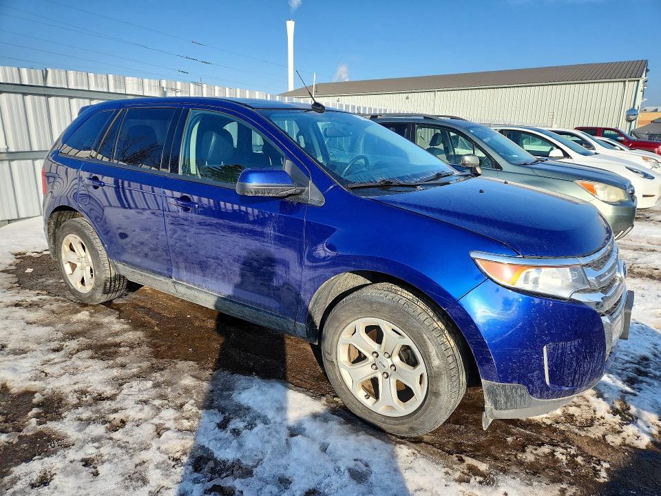 2013 Ford Edge მანქანა იყიდება აუქციონზე, vin: 2FMDK3JC2DBC59661, აუქციონის ნომერი: 79242965