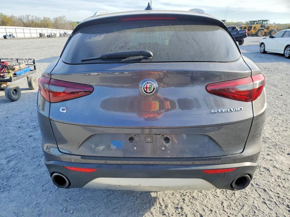 2019 Alfa Romeo Stelvio მანქანა იყიდება აუქციონზე, vin: ZASPAKBN5K7C31140, აუქციონის ნომერი: 47358476