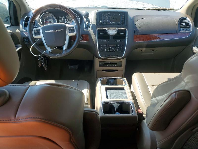 2016 Chrysler Town & Country მანქანა იყიდება აუქციონზე, vin: 2C4RC1GG0GR188896, აუქციონის ნომერი: 46717736