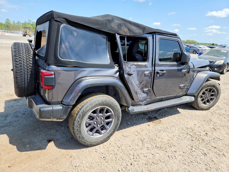 Продаж на аукціоні авто 2021 Jeep Wrangler Unlimited, vin: 1C4HJXDG2MW692796, номер лоту: 48211946