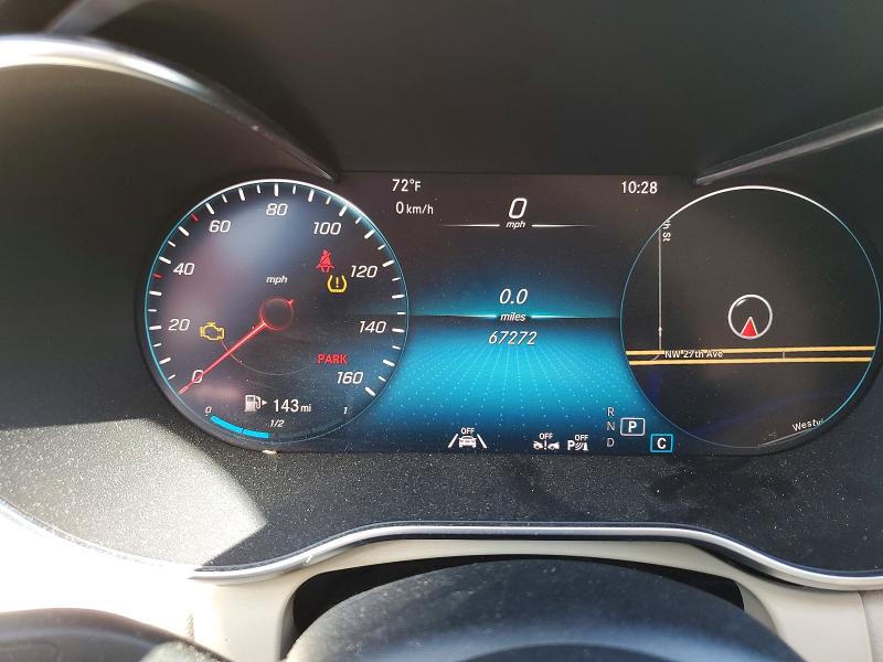 2020 Mercedes-benz C მანქანა იყიდება აუქციონზე, vin: 55SWF8DB4LU324155, აუქციონის ნომერი: 46272396