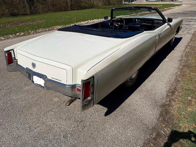 47326796 :رقم المزاد ، 6936710412610 vin ، 1971 Cadillac Eldorado مزاد بيع