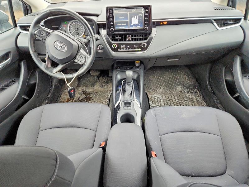 79614065 :رقم المزاد ، 5YFBPRBE3LP030105 vin ، 2020 Toyota Corolla مزاد بيع