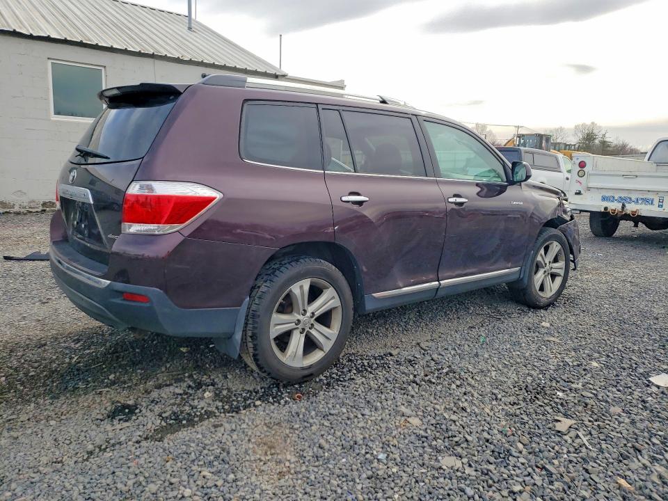 47024366 :رقم المزاد ، 5TDDK3EH4CS146298 vin ، 2012 Toyota Highlander مزاد بيع