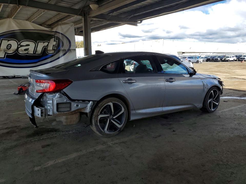 Auction sale of the 2022 Honda Accord, vin: 1HGCV3F29NA022803, lot number: 78486725