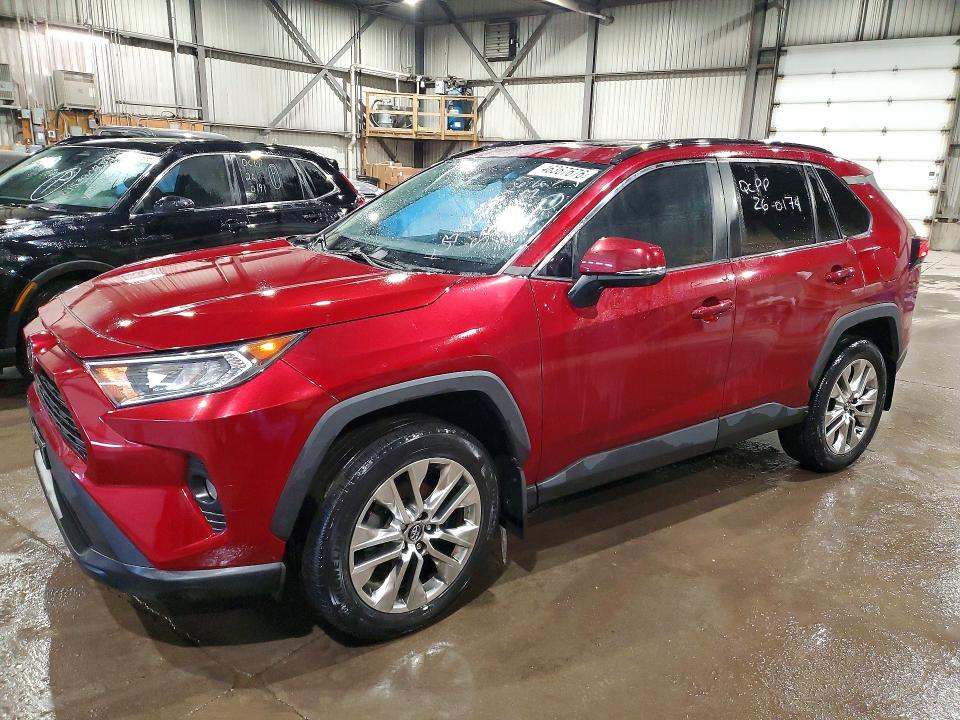 Aukcja sprzedaży 2019 Toyota Rav4, vin: 2T3R1RFV5KW016981, numer aukcji: 46367676