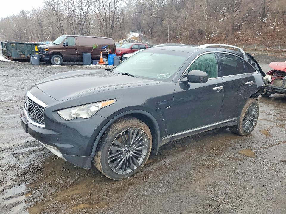 Aukcja sprzedaży 2017 Infiniti Qx70, vin: JN8CS1MW5HM410667, numer aukcji: 41730066