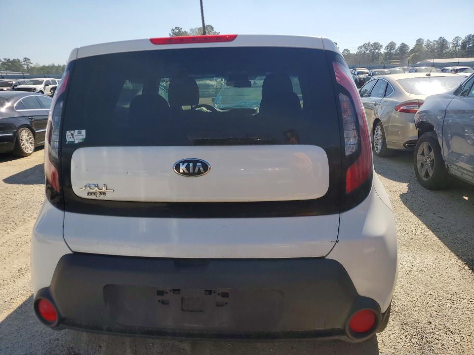 Aukcja sprzedaży 2016 Kia Soul, vin: KNDJN2A28G7257345, numer aukcji: 78506055