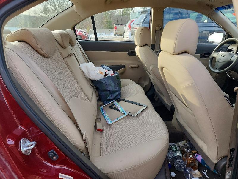 41801906 :رقم المزاد ، KMHCN46C18U235871 vin ، 2008 Hyundai Accent مزاد بيع