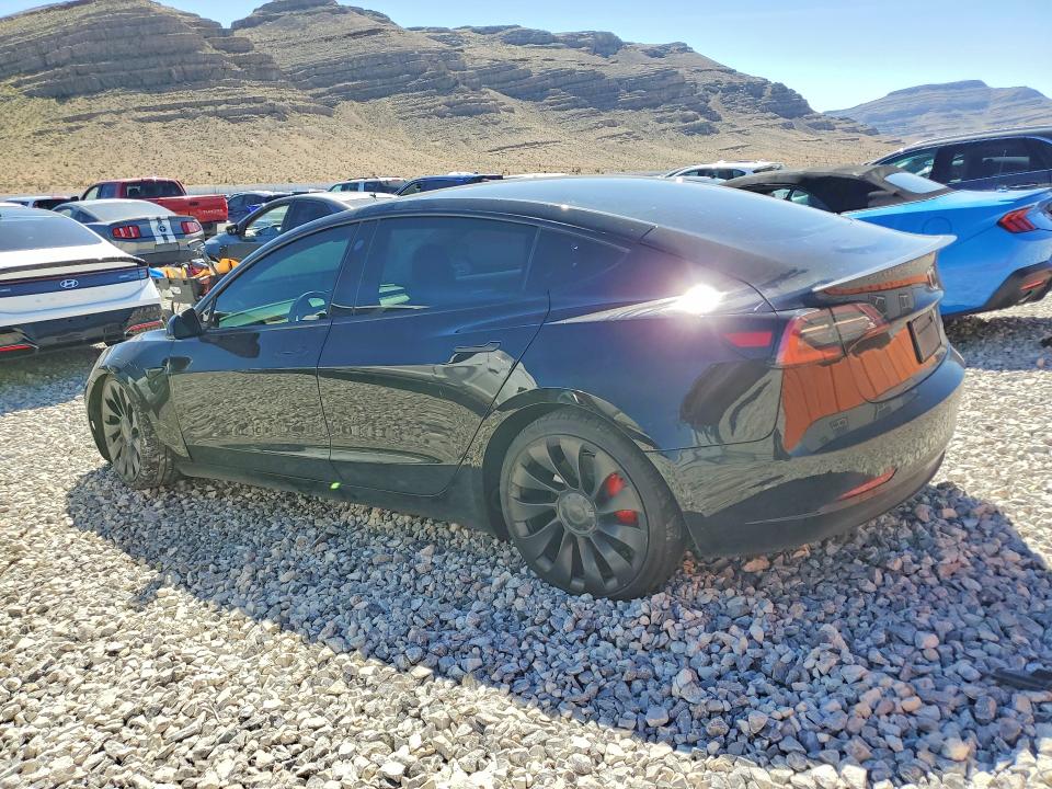 Продажа на аукционе авто 2023 Tesla Model 3, vin: 5YJ3E1EC8PF518179, номер лота: 45884026
