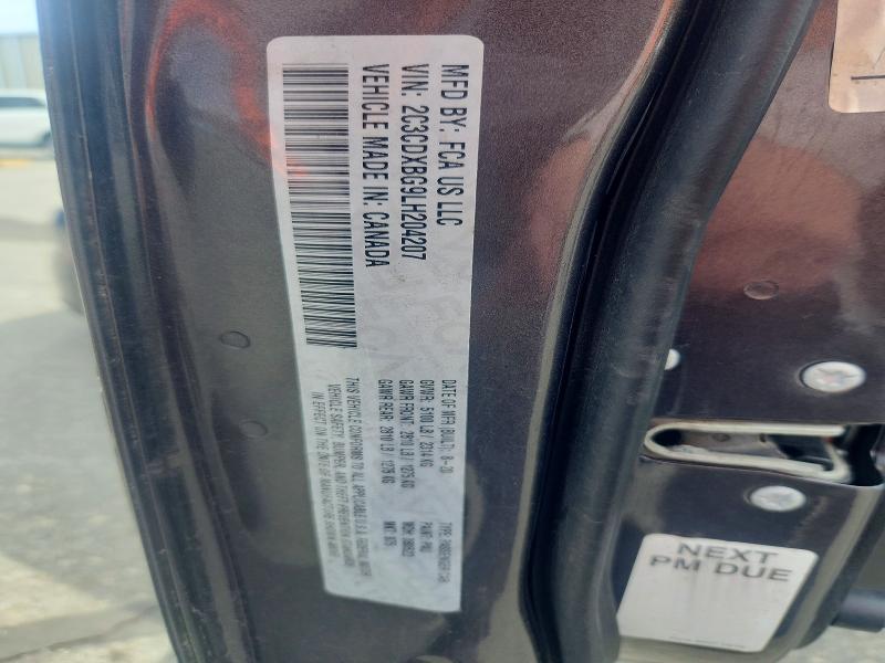 Продаж на аукціоні авто 2020 Dodge Charger, vin: 2C3CDXBG9LH204207, номер лоту: 47337766