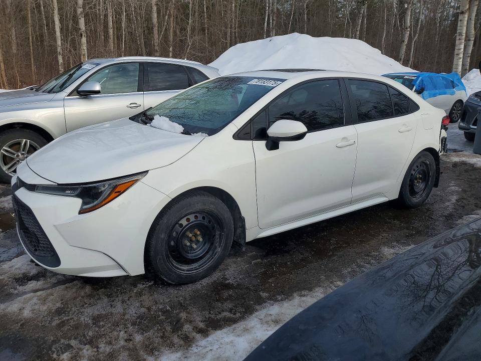 2021 Toyota Corolla მანქანა იყიდება აუქციონზე, vin: 5YFBPMBE9MP149104, აუქციონის ნომერი: 78183175