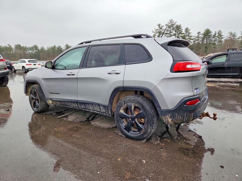 2015 Jeep Cherokee მანქანა იყიდება აუქციონზე, vin: 1C4PJMCS3FW769629, აუქციონის ნომერი: 47155696