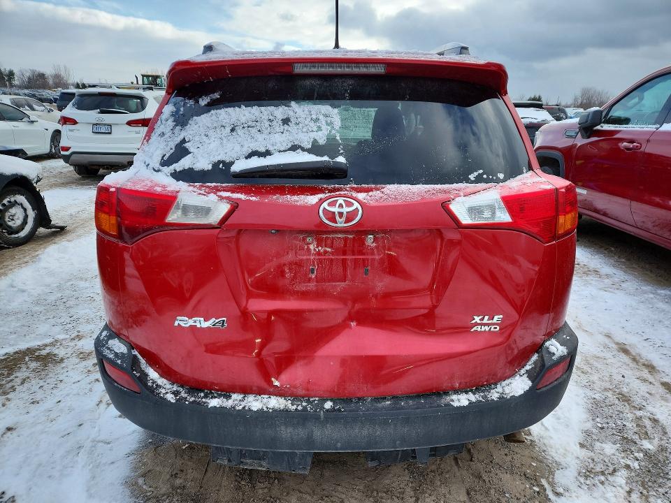 Продаж на аукціоні авто 2014 Toyota Rav4, vin: 2T3RFREV1EW184348, номер лоту: 77938875