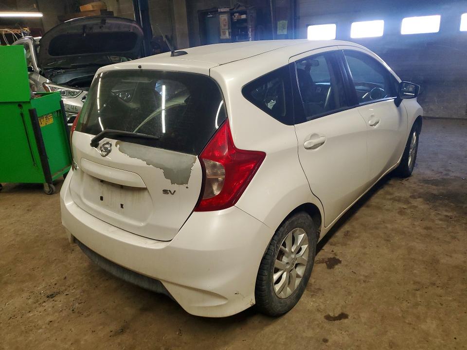 79636205 :رقم المزاد ، 3N1CE2CP3HL356530 vin ، 2017 Nissan Versa Note مزاد بيع