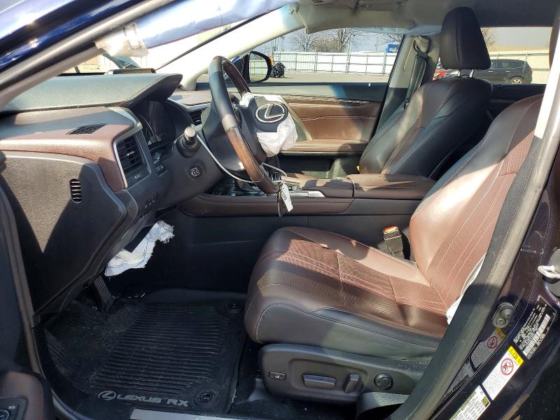 Продажа на аукционе авто 2018 Lexus Rx 350, vin: 2T2BZMCA3JC138225, номер лота: 47712566