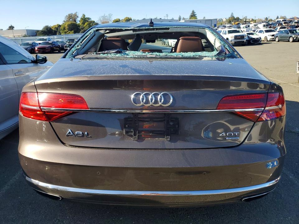 77153395 :رقم المزاد ، WAU32AFD3FN022655 vin ، 2015 Audi A8 مزاد بيع