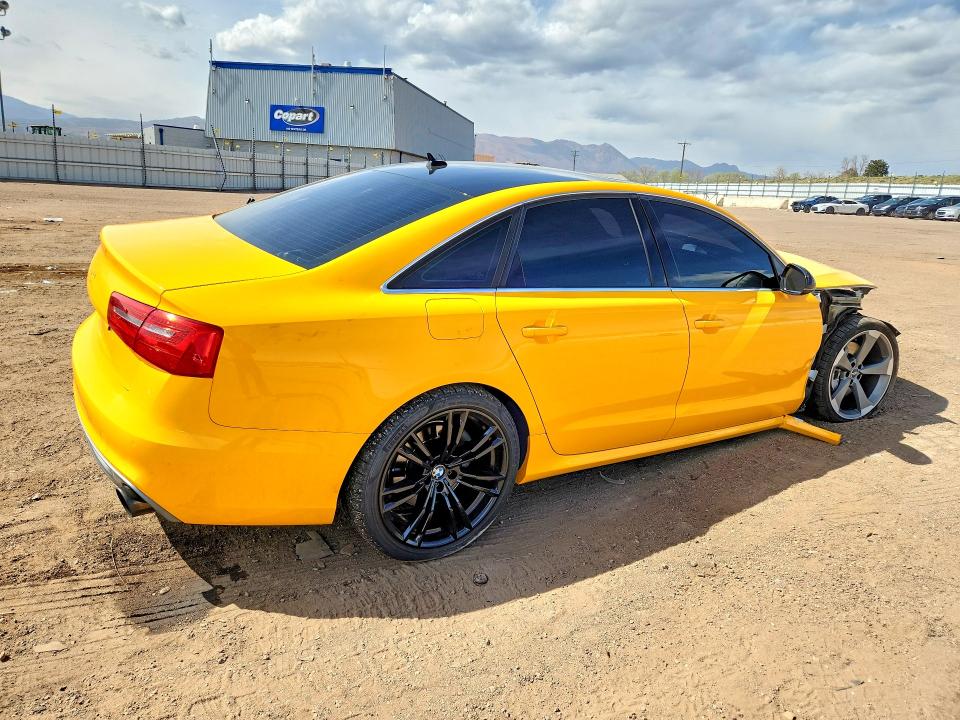 48445486 :رقم المزاد ، WAUHGAFC4DN129094 vin ، 2013 Audi A6 مزاد بيع