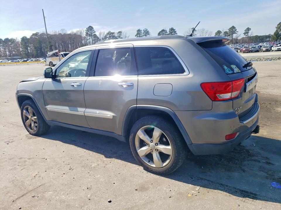 2013 Jeep Grand Cherokee მანქანა იყიდება აუქციონზე, vin: 1C4RJFCT8DC555229, აუქციონის ნომერი: 79978075