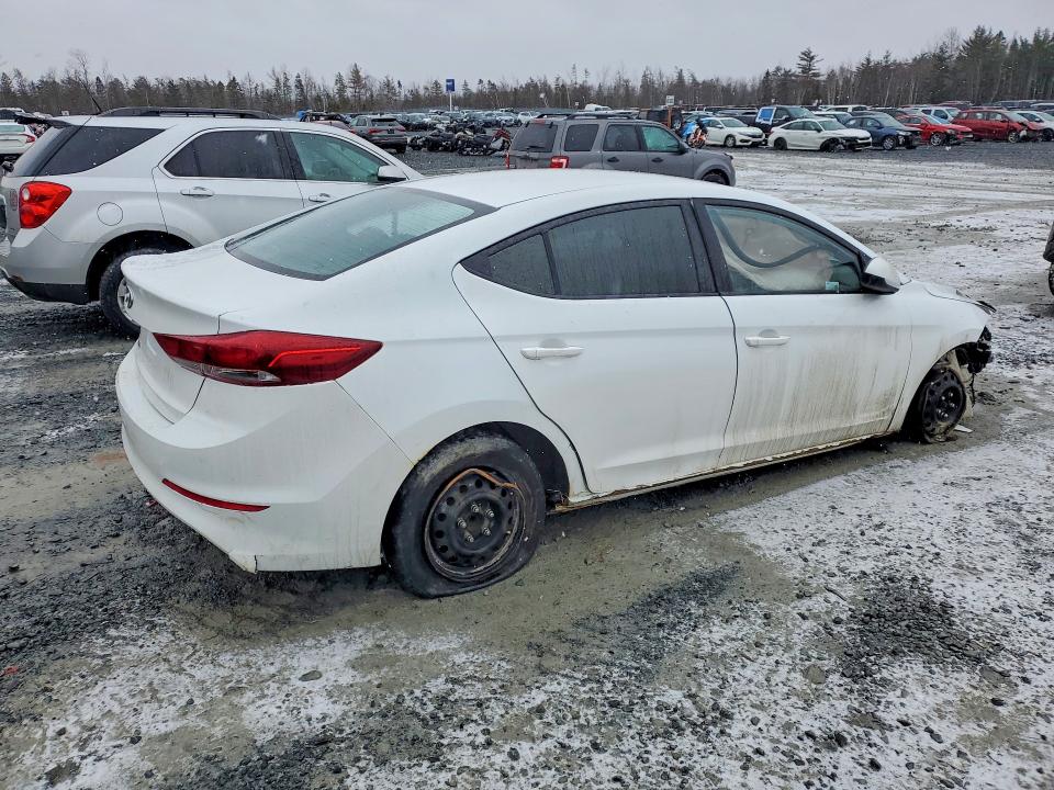 Продаж на аукціоні авто 2018 Hyundai Elantra Gls 4d Sedan, vin: 5NPD74LF0JH218805, номер лоту: 46165816