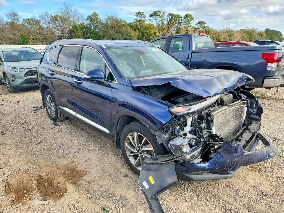 2020 Hyundai Santa Fe მანქანა იყიდება აუქციონზე, vin: 5NMS3CADXLH256542, აუქციონის ნომერი: 41610456