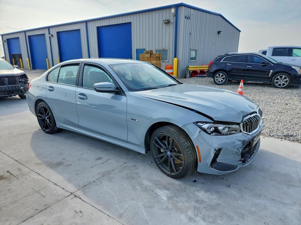79944315 :رقم المزاد ، 3MW39FF03P8C97629 vin ، 2023 Bmw 330e مزاد بيع