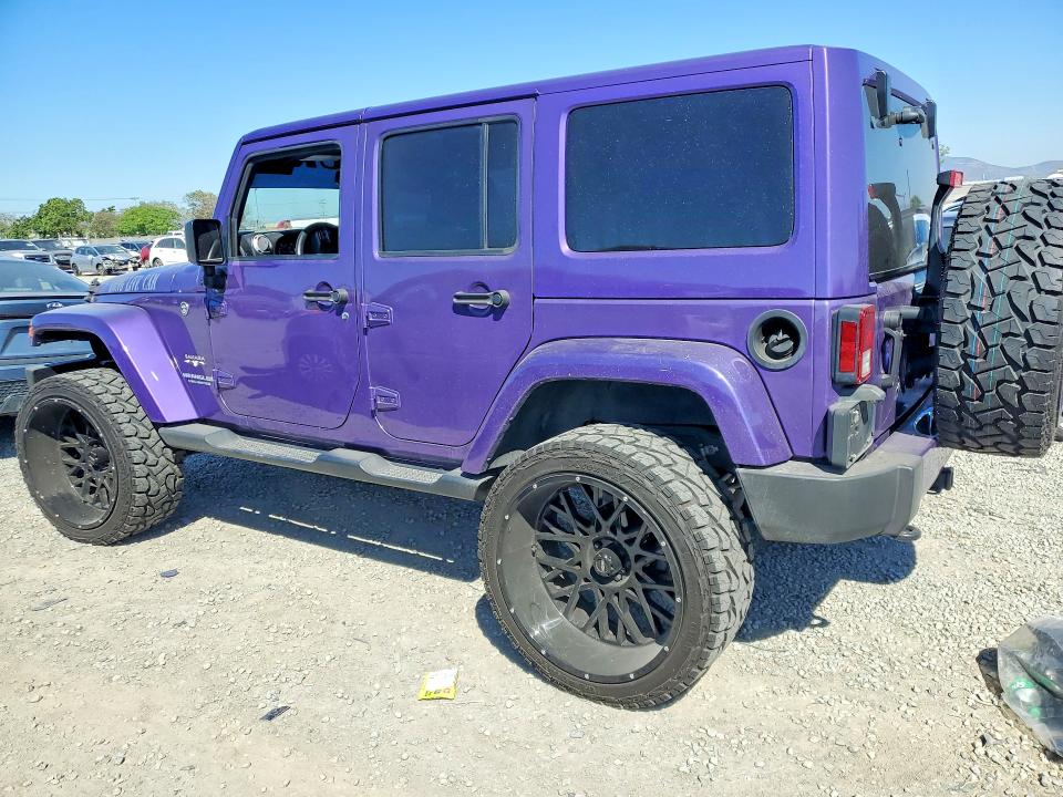 46729696 :رقم المزاد ، 1C4BJWEG0HL614118 vin ، 2017 Jeep Wrangler Unlimited مزاد بيع