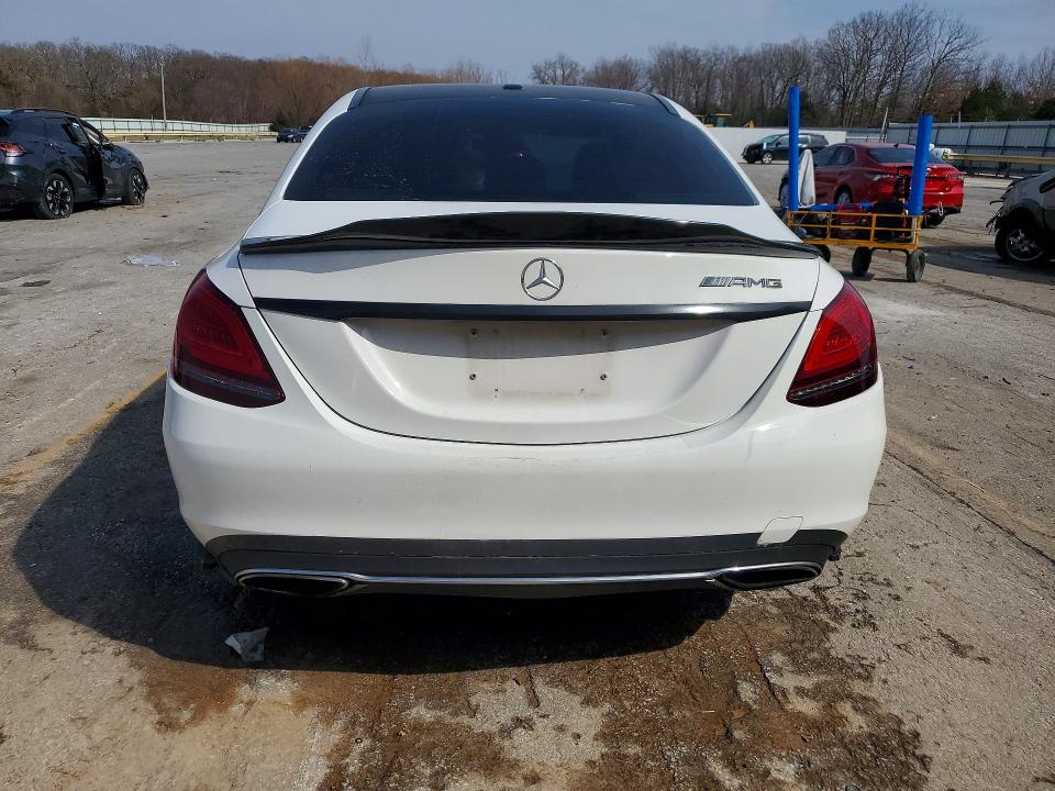2019 Mercedes-benz C მანქანა იყიდება აუქციონზე, vin: 55SWF8DB4KU313526, აუქციონის ნომერი: 79350115