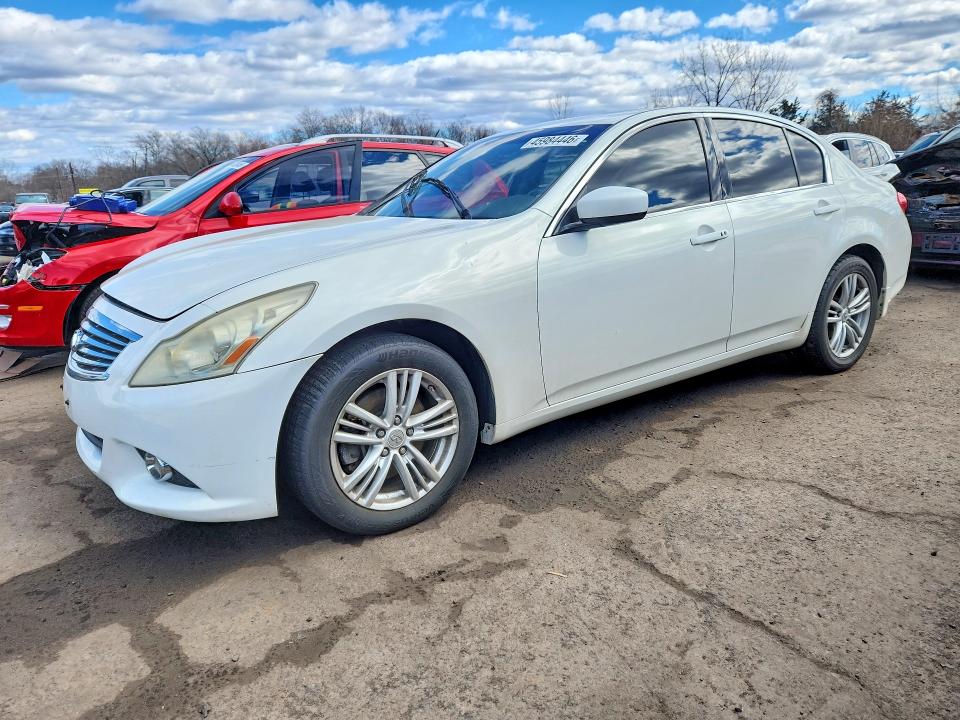 45984446 :رقم المزاد ، JN1CV6AR0BM356400 vin ، 2011 Infiniti G37 Sedan مزاد بيع